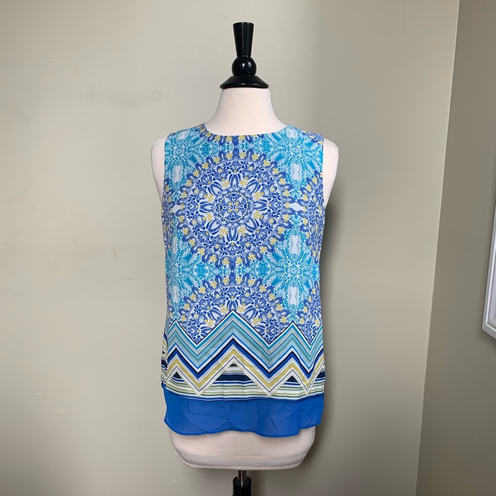 NWT Lex & Madison Sleeveless Blouse